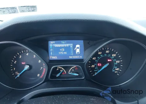 2014 Ford Focus Se z USA, uszkodzony, nr VIN 1FADP3F25EL146767